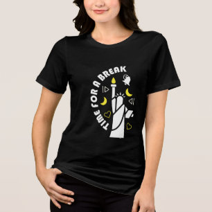 T-shirt En Tri-matière Faites Une Pause