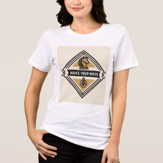 T-shirt En Tri-matière Faites Votre Mouvement – Conception de Pièce d'Éch