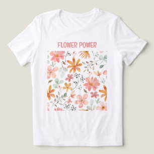 T-shirt En Tri-matière Faites votre propre T-shirt d'art puissance