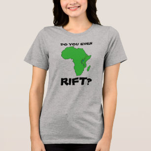 T-shirt En Tri-matière Faites-Vous Même Rift ? Mème de levage
