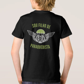T-shirt En Tri-matière Famille assortie Paratrooper portugais