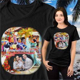 T-shirt En Tri-matière Famille Ceviche Danseuses du Festival Mexicain 254