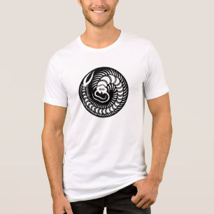 T-shirt En Tri-matière Famille Japonaise Crest-Centipede