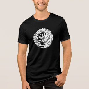 T-shirt En Tri-matière Famille Japonaise Crest-Dragon