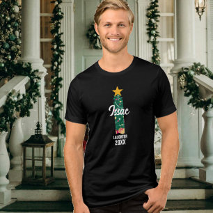 T-shirt En Tri-matière Famille Monogrammée Issac Signification
