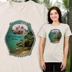 T-shirt En Tri-matière Family Beach Dream 0026