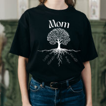 Family Tree Mom - Racines personnalisées de l'amou