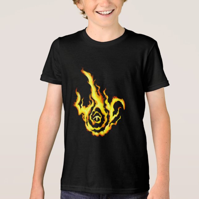 T-shirt En Tri-matière Fan Art Franzisé (Recto)