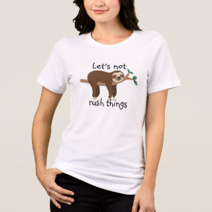 T-shirt En Tri-matière Fantastique parodie Ne nous précipitons pas, Homme