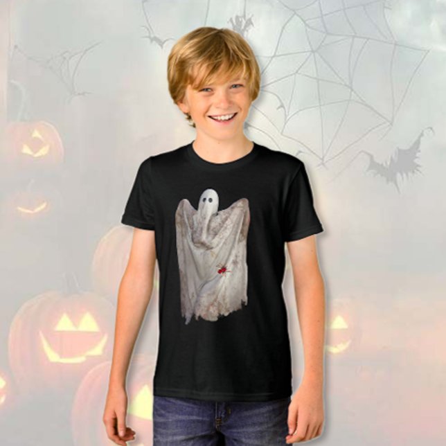 T-shirt En Tri-matière Fantôme et araignée (Créateur téléchargé)