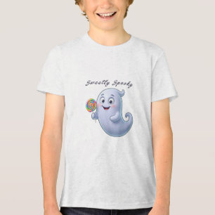 T-shirt En Tri-matière Fantôme Mignon Sucré avec Sucette