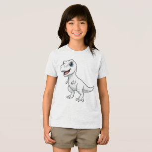 T-shirt En Tri-matière Farce de dinosaure : Poursuite préhistorique chaot