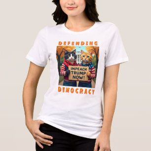 T-shirt En Tri-matière FDT Défendre la liberté politique
