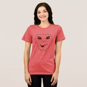 T-shirt En Tri-matière "Feline Soul, regard humain - Artiste