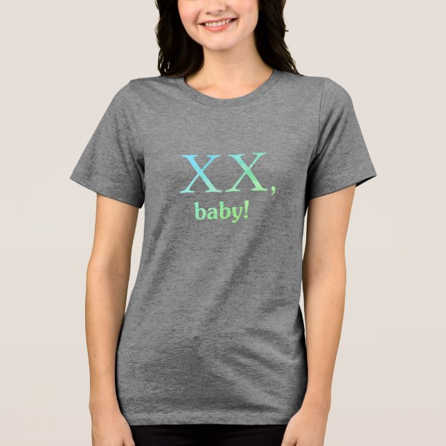 T-shirt En Tri-matière Féminisme 2.0 sombre (Recto)