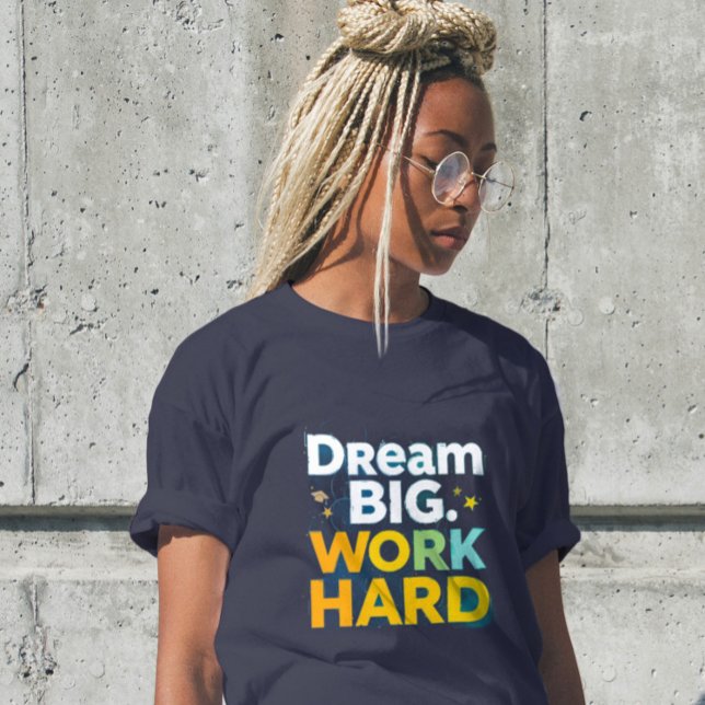 T-shirt En Tri-matière Femme mignonne drôle Chemise Motivationnelle Étudi (Créateur téléchargé)