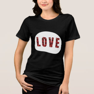 T-shirt En Tri-matière Femmes conçues par LOVE