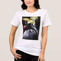 Femmes de méduses spatiales