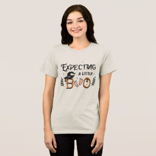 T-shirt En Tri-matière Femmes enceintes Halloween