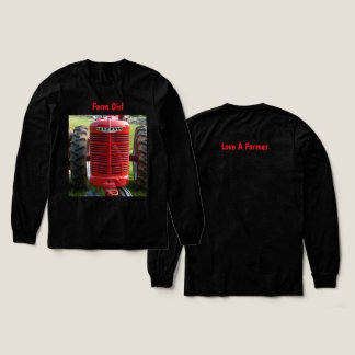 T-shirt En Tri-matière Ferme fille