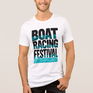 T-shirt En Tri-matière festival des courses de bateaux