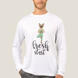 T-shirt En Tri-matière Fête d'anniversaire de yoga pour Amoureux de les c
