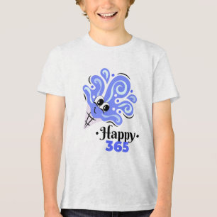 T-shirt En Tri-matière Fête d'anniversaire mignonne 365 Année