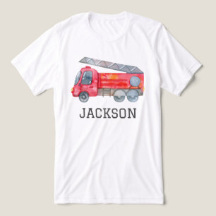 T-shirt En Tri-matière Fête d'anniversaire personnalisée pour camions à f
