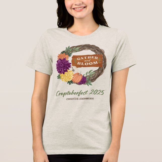 T-shirt En Tri-matière Fête de la bière 2025 (Recto)