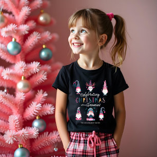 T-shirt En Tri-matière Fêter Noël Avec Mes Gnomies Drôle Gnomes