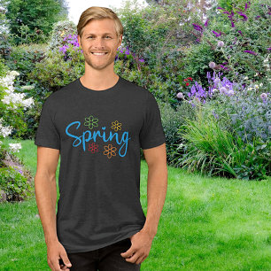 T-shirt En Tri-matière Fêtez le maillot tricolore Unisex Springtime au pr