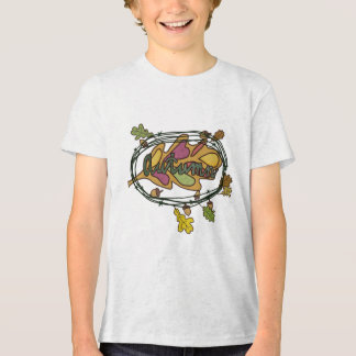 T-shirt En Tri-matière feuille d'automne