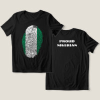 Fier NIGIRIAN cadeau spécial Black Tourist Classic