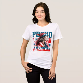 T-shirt En Tri-matière Fierté et Beauté Américaines