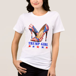 T-SHIRT EN TRI-MATIÈRE FILLE DE DONALD TRUMP-TRUMP