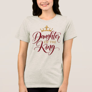 T-shirt En Tri-matière Fille du Roi Femmes Chrétiennes