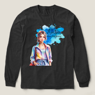 T-shirt En Tri-matière Fille Inspirante Graphique