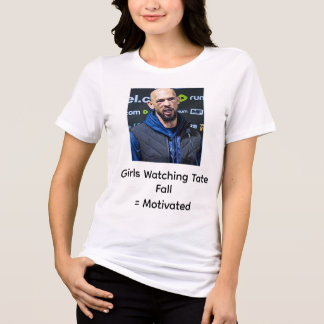 T-shirt En Tri-matière Filles regardant Tate tomber : Motivées