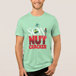 T-shirt En Tri-matière Fils d'un casse-noisette Graphique