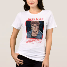T-shirt En Tri-matière First Boss 