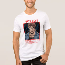 T-shirt En Tri-matière First Boss 