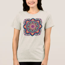 Fleur d'art populaire Boho