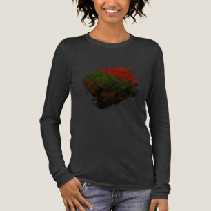T-shirt En Tri-matière Fleur d'émbre de forêt