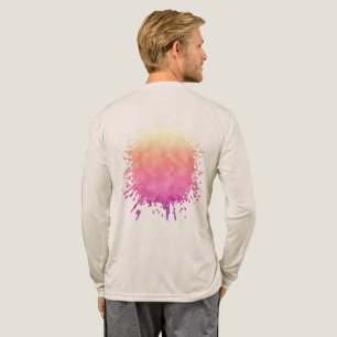 T-shirt En Tri-matière Fleur Radieuse