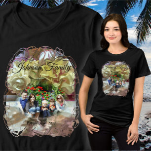 T-shirt En Tri-matière Fleurs de premier ressort PCM1