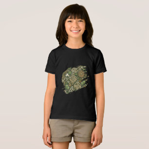 T-shirt En Tri-matière Floraison Celtique