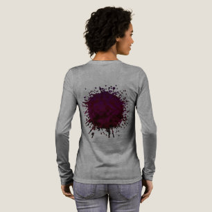 T-shirt En Tri-matière Floraison nocturne