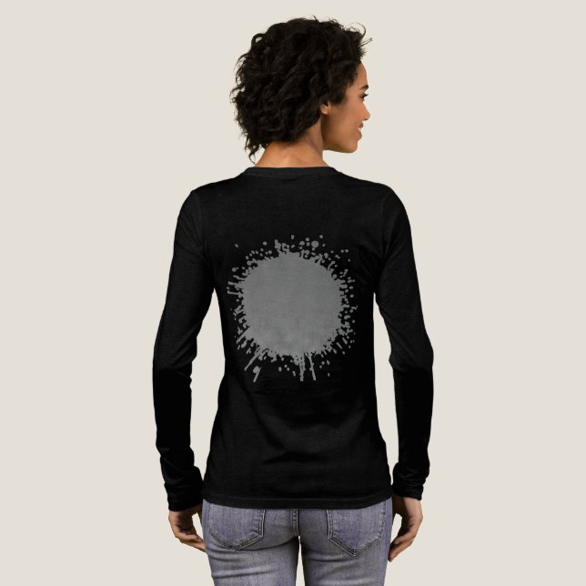 T-shirt En Tri-matière Flou d'horizon (Verso complet)