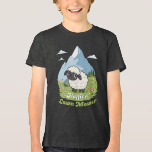 T-shirt En Tri-matière Fluffiest Lawn Mower - Adorable Blacknose Sheep