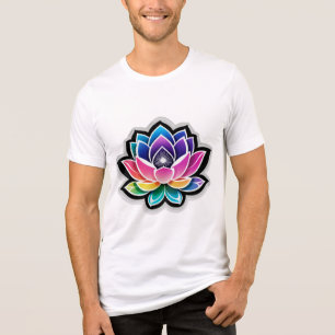 T-shirt En Tri-matière : Flux d'énergie - Conception de flux dynamique